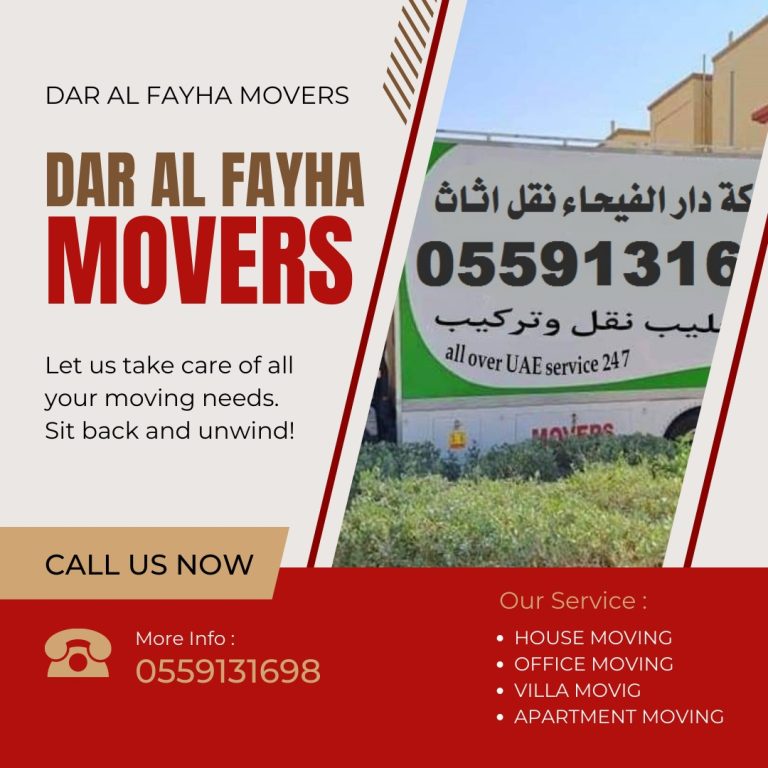 House Furniture Movers in Abu Dhabi